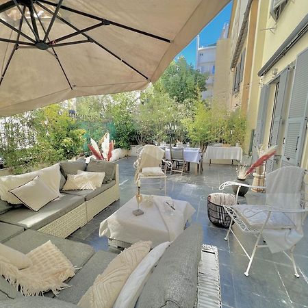 Superbe Appartement De 105 M2, Hyper Centre Avec Terrasse, Parking, A 5 Min De La Mer Ницца Экстерьер фото