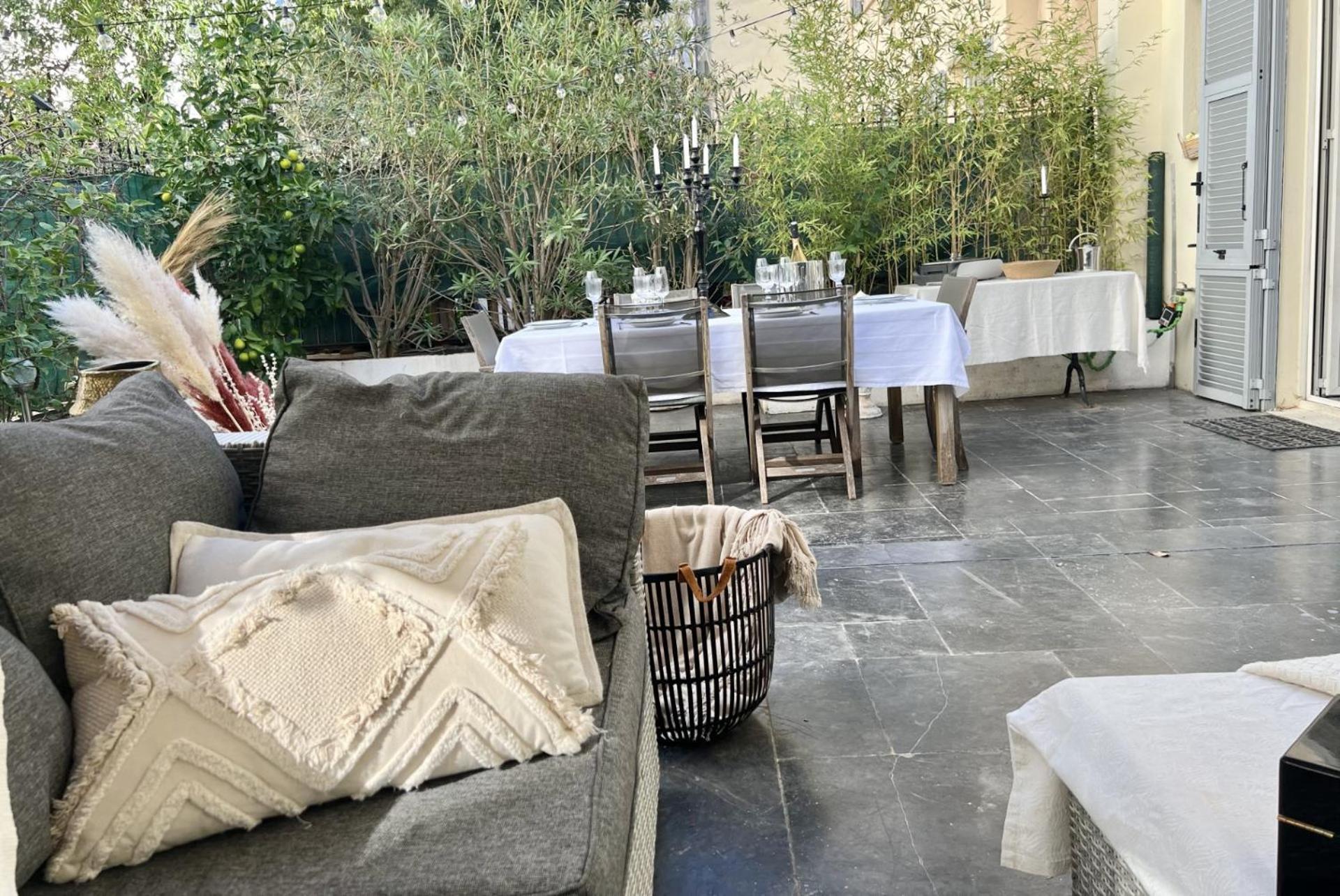 Superbe Appartement De 105 M2, Hyper Centre Avec Terrasse, Parking, A 5 Min De La Mer Ницца Экстерьер фото