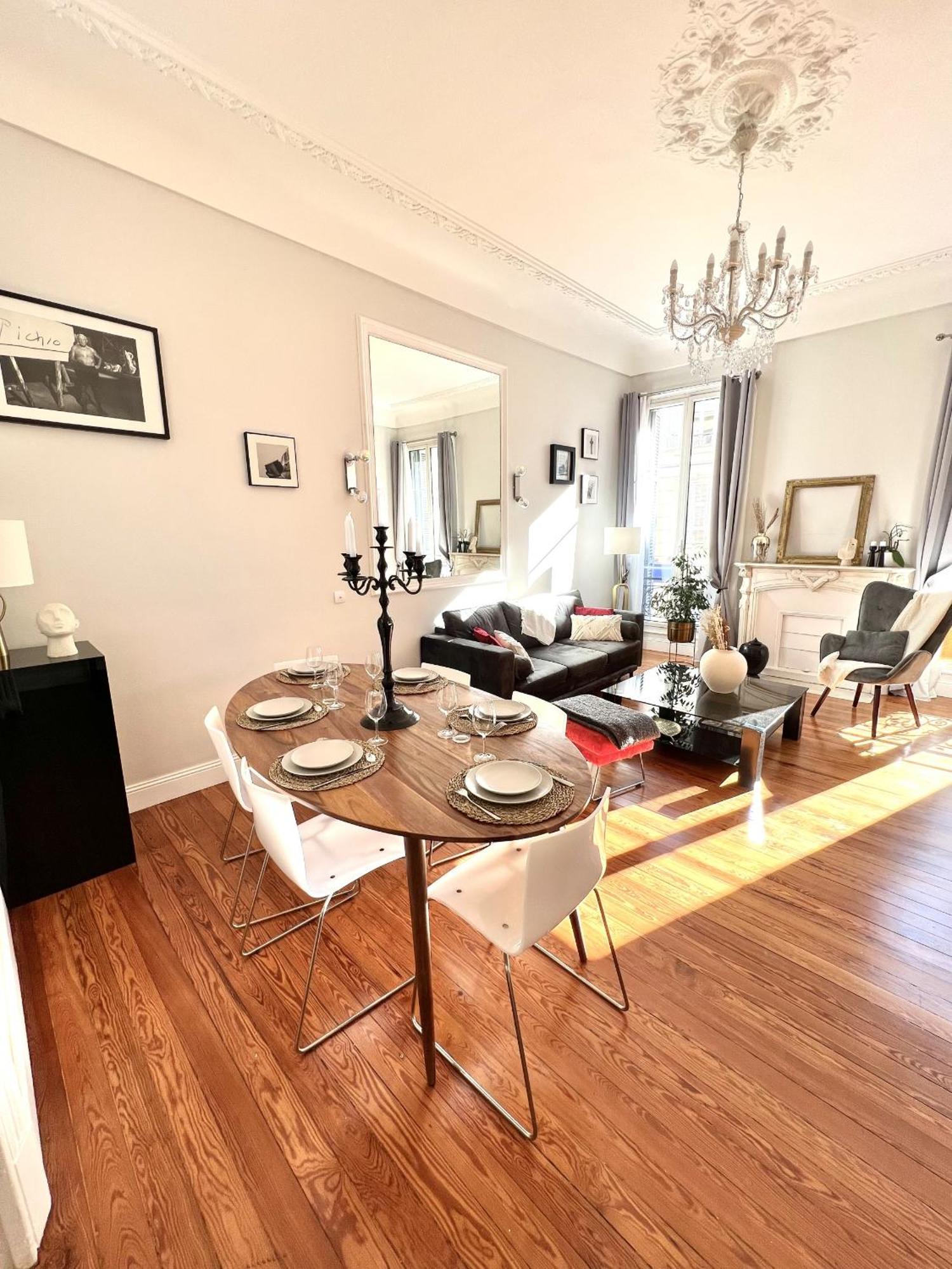Superbe Appartement De 105 M2, Hyper Centre Avec Terrasse, Parking, A 5 Min De La Mer Ницца Экстерьер фото