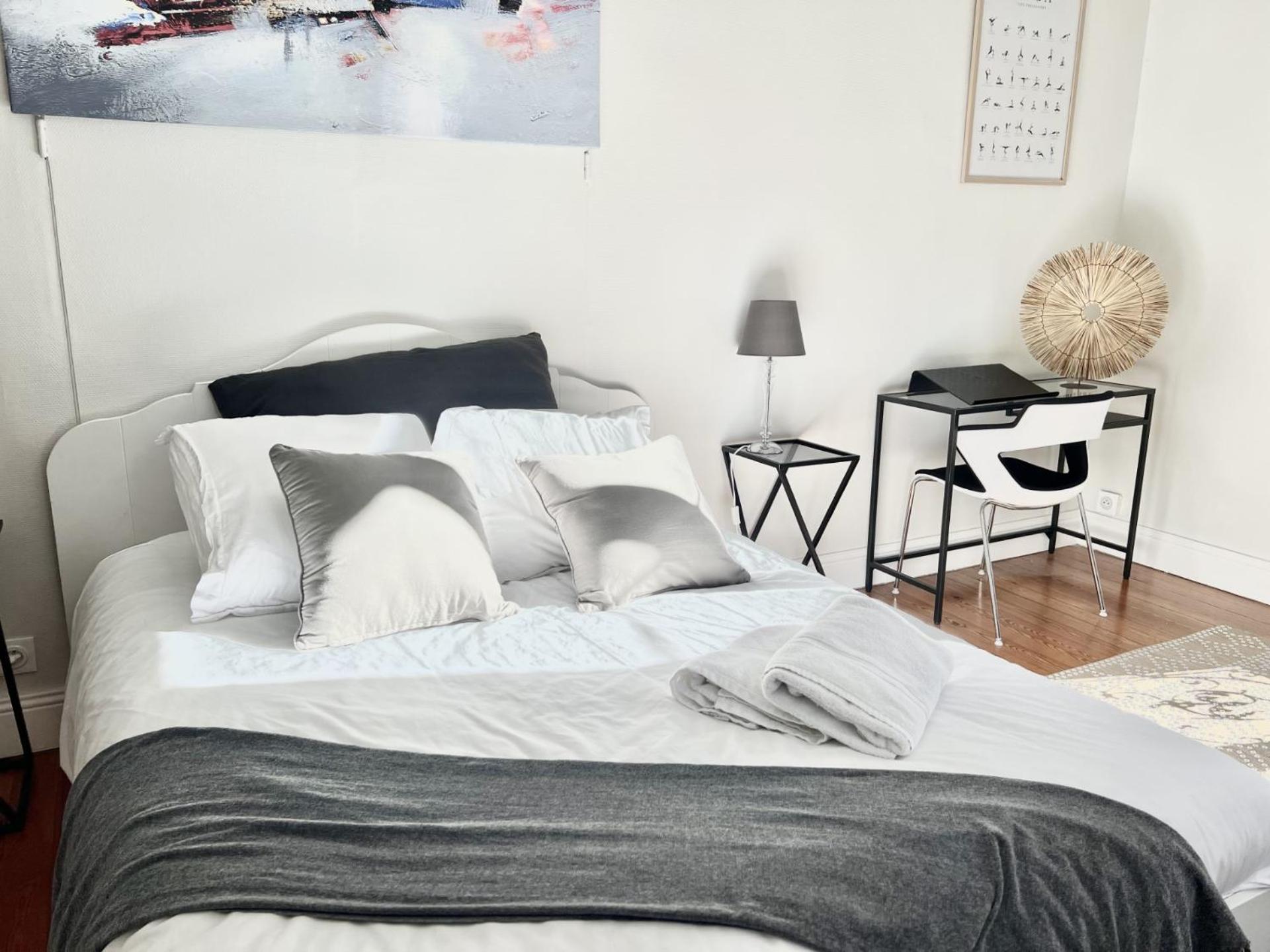 Superbe Appartement De 105 M2, Hyper Centre Avec Terrasse, Parking, A 5 Min De La Mer Ницца Экстерьер фото